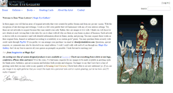 Desktop Screenshot of magiceyegallery.com